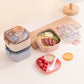 Kawaii Animal Bento Box