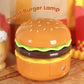 Burger Lamp