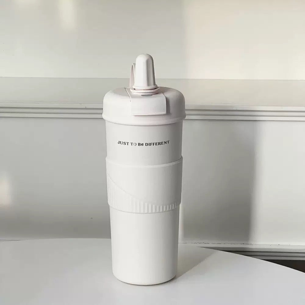 Minimalist Dual-Drink Tumbler