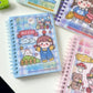 Girly Theme Spiral Diary