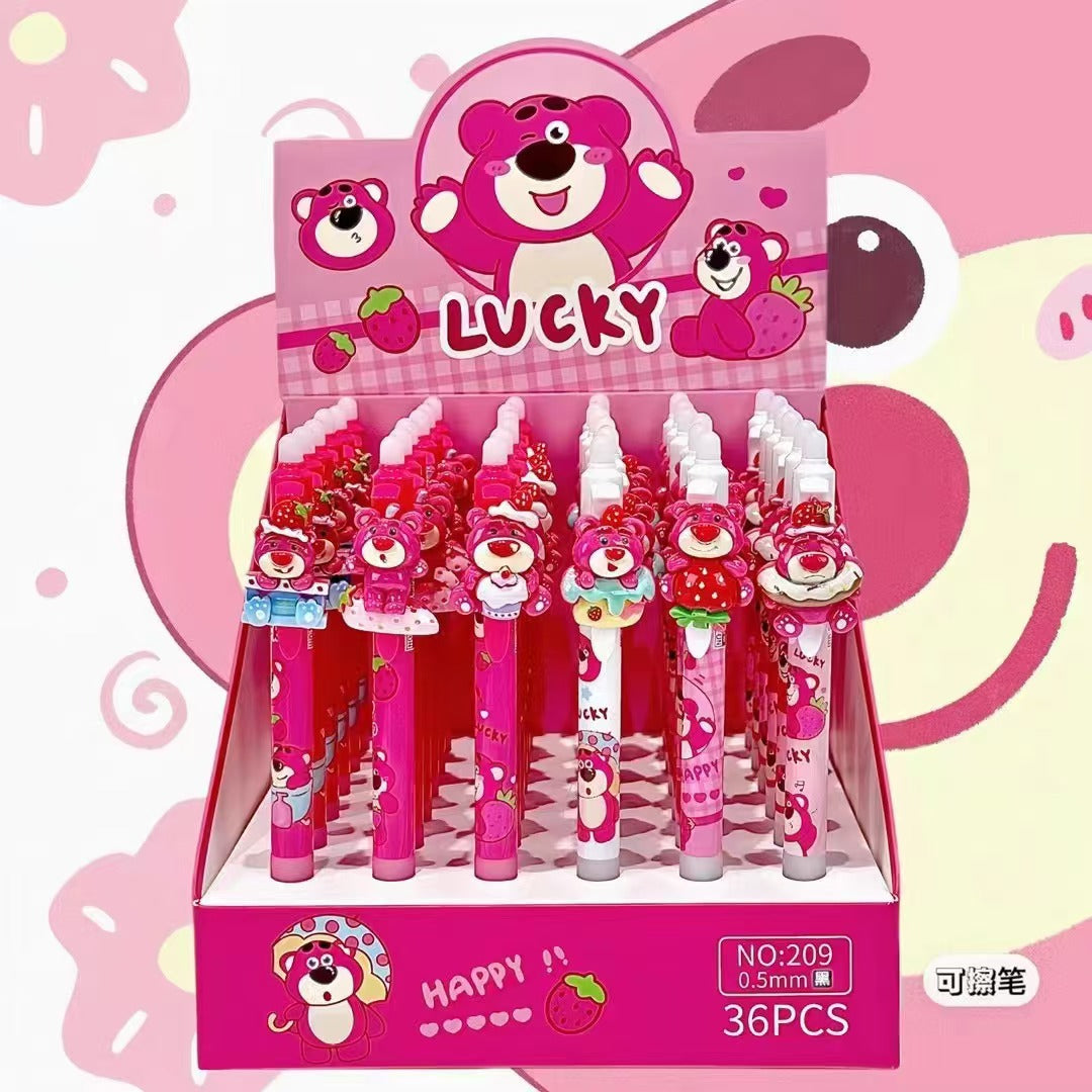 Lotso Bear Gel Pens