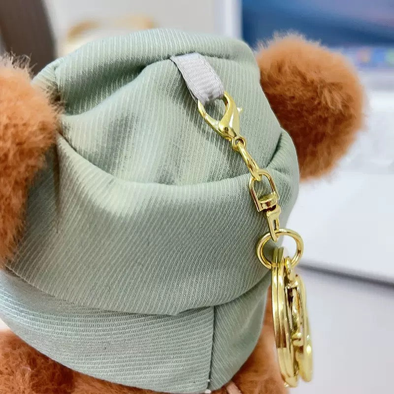 Bucket Bear Keychain
