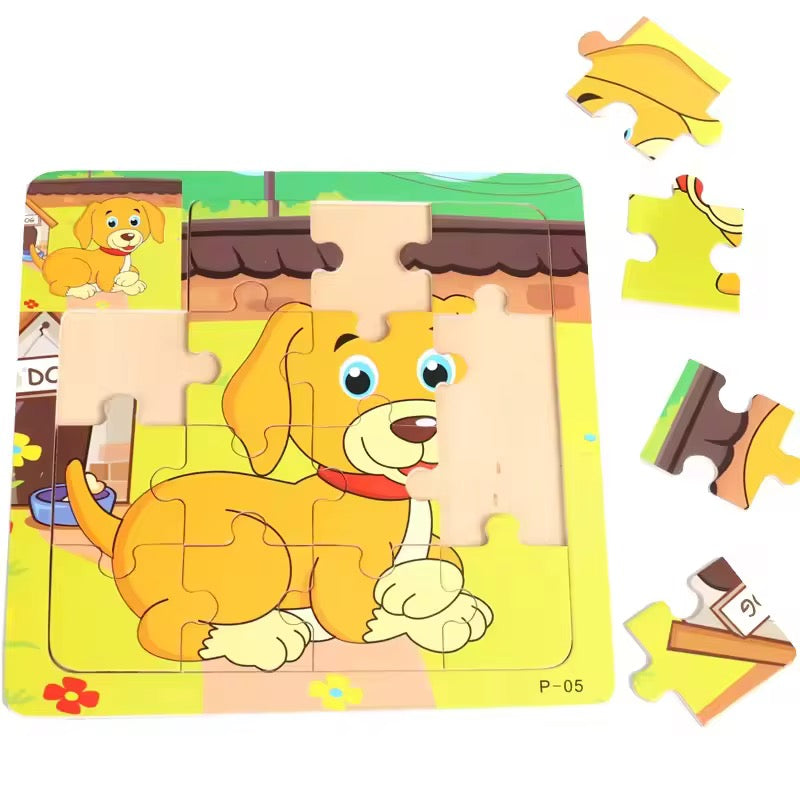 Kids Animal Puzzle