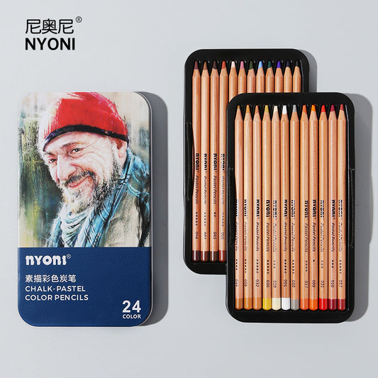 NYONI Chalk Pastel Color Pencils