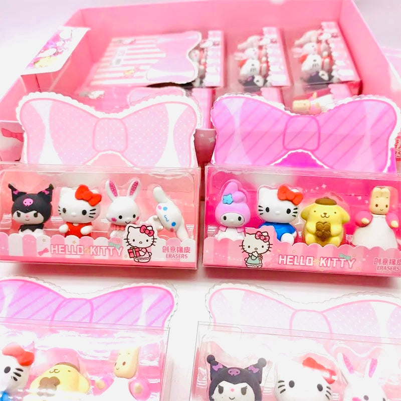 Sanrio Eraser Set (4pcs set)