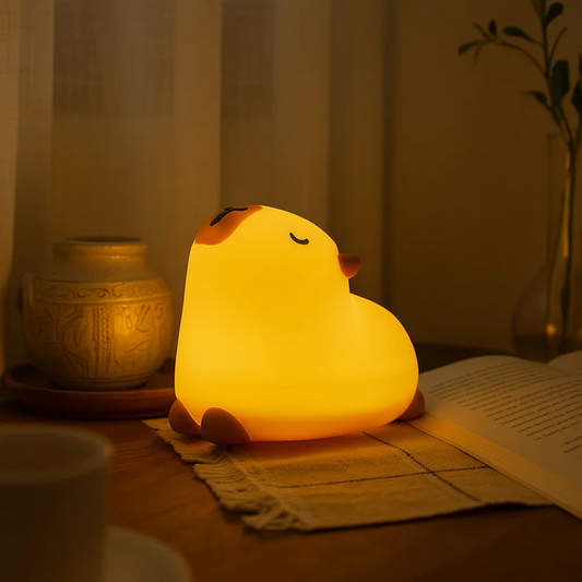Capybara Silicone Lamp