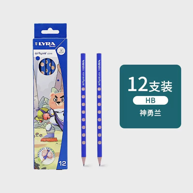 Wooden Animal Pencil Set