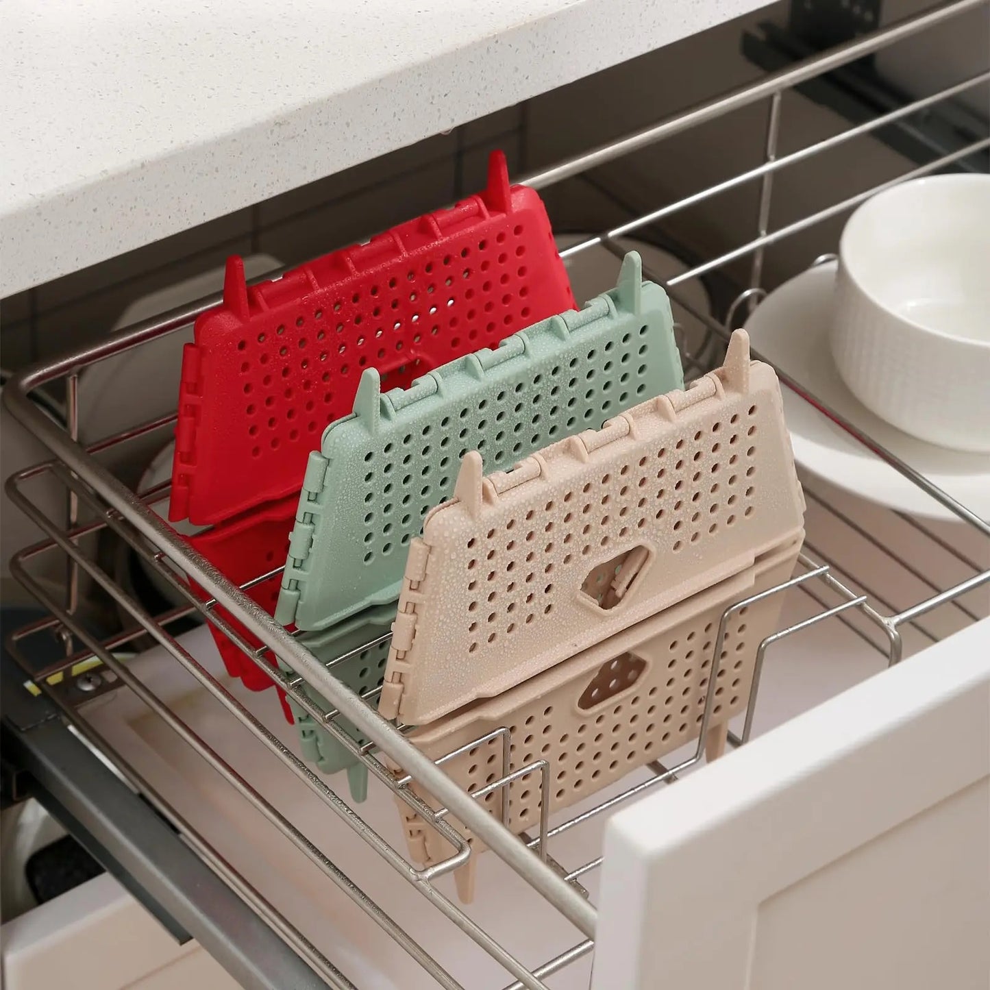 Foldable Kitchen Basket