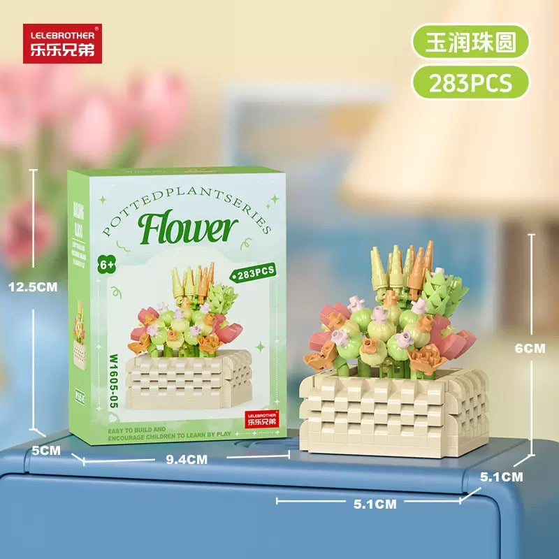 Flower Lego Set
