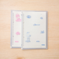 Kawaii Loose Leaf Ring Notebook