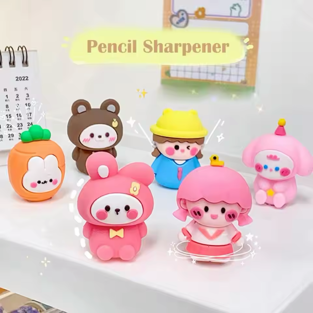 Cute Girly Design Sharpener