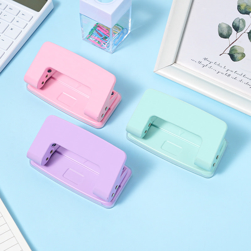 Macaron Hole Punch