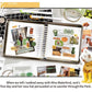 Everyday Journaling Deco Sticker(50 sheet in a pack)