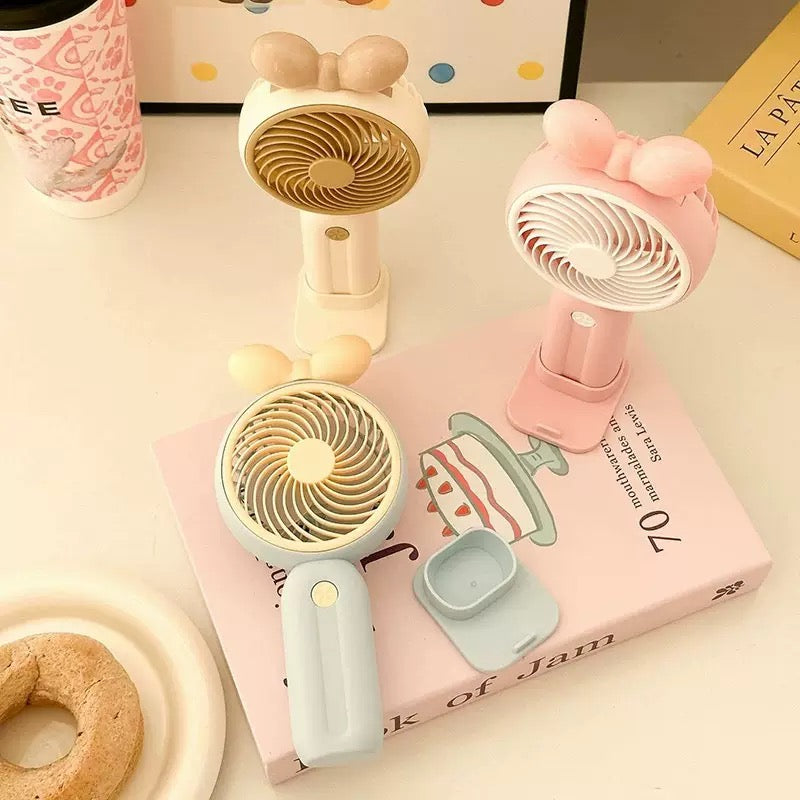 Kawaii Mini Hand Fan