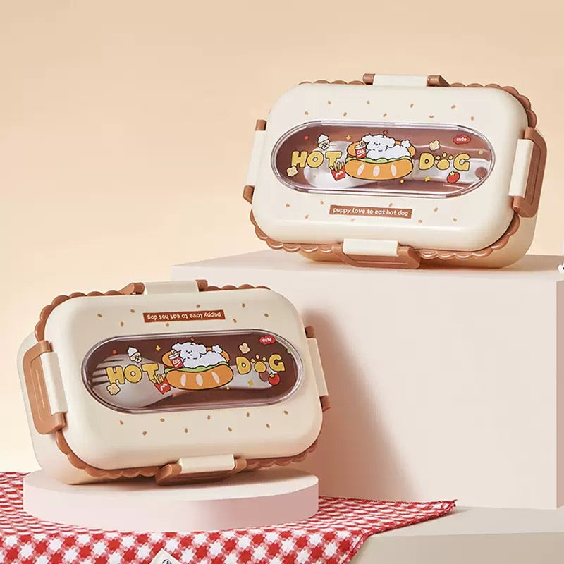 Hot Dog Lunch Box