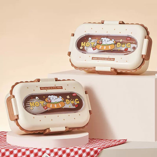 Hot Dog Lunch Box
