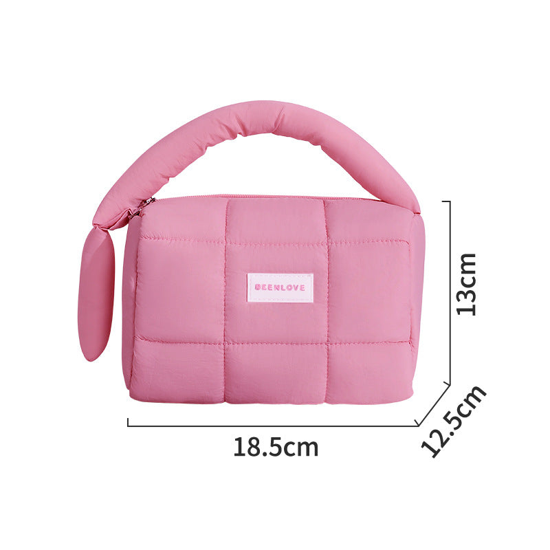 Fluffy Cosmetic Bag