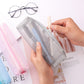Pastel Transparent Pencil Case