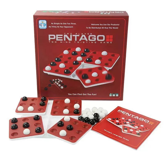 Pentago Mind Game
