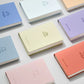 Mini Embossed Pocket Notebook