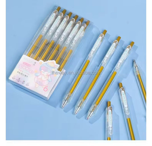 Gold Ink Pen