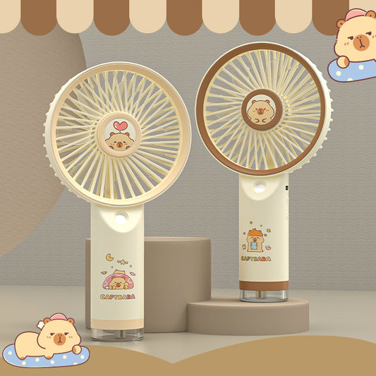 Capybara Misty Air Hand Fan