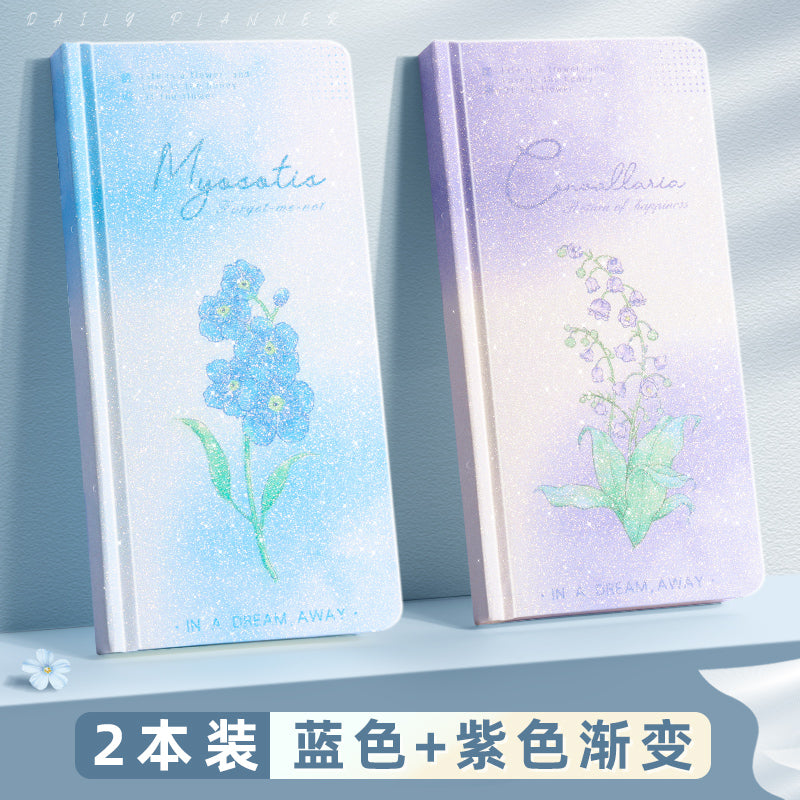 Floral Pocket Diary