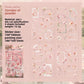 Floral Wreath Deco Sticker