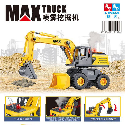 Max Truck Excavator