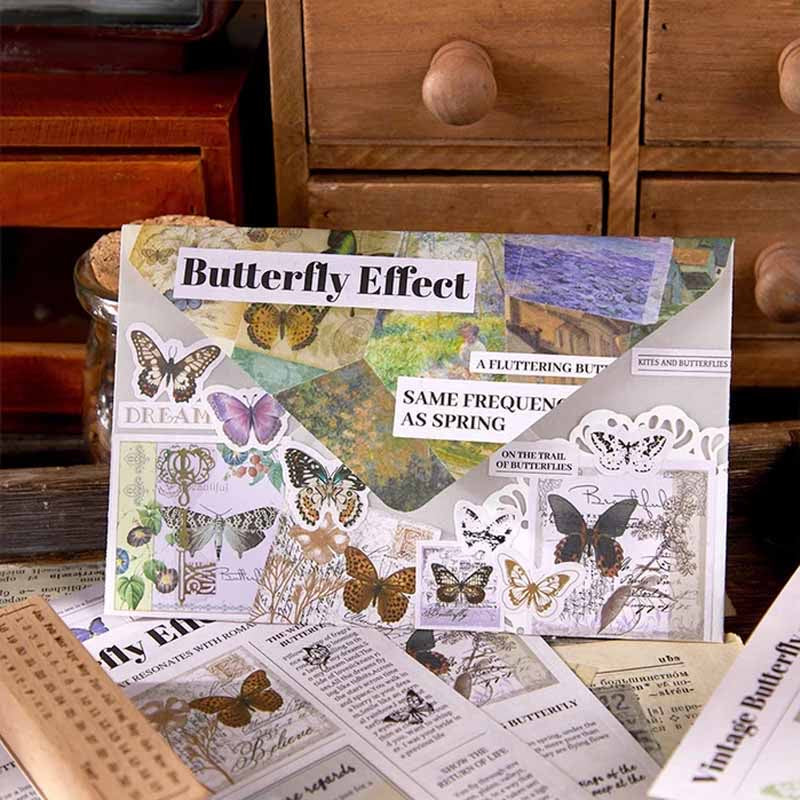 Journaling Art Magazine Deco Stickers