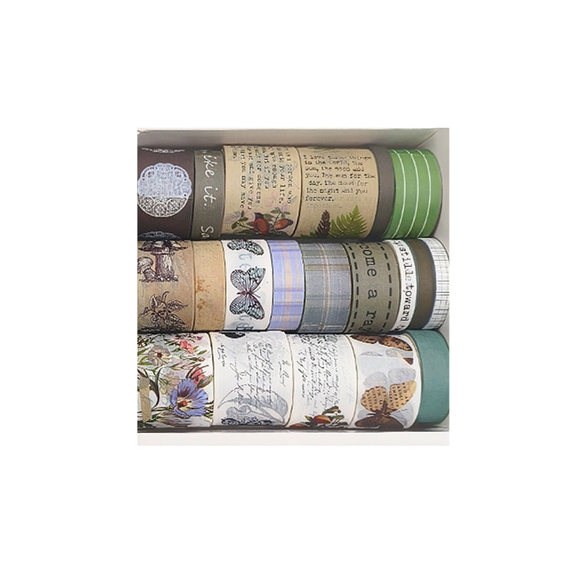 VINATGE journaling Washitape Box