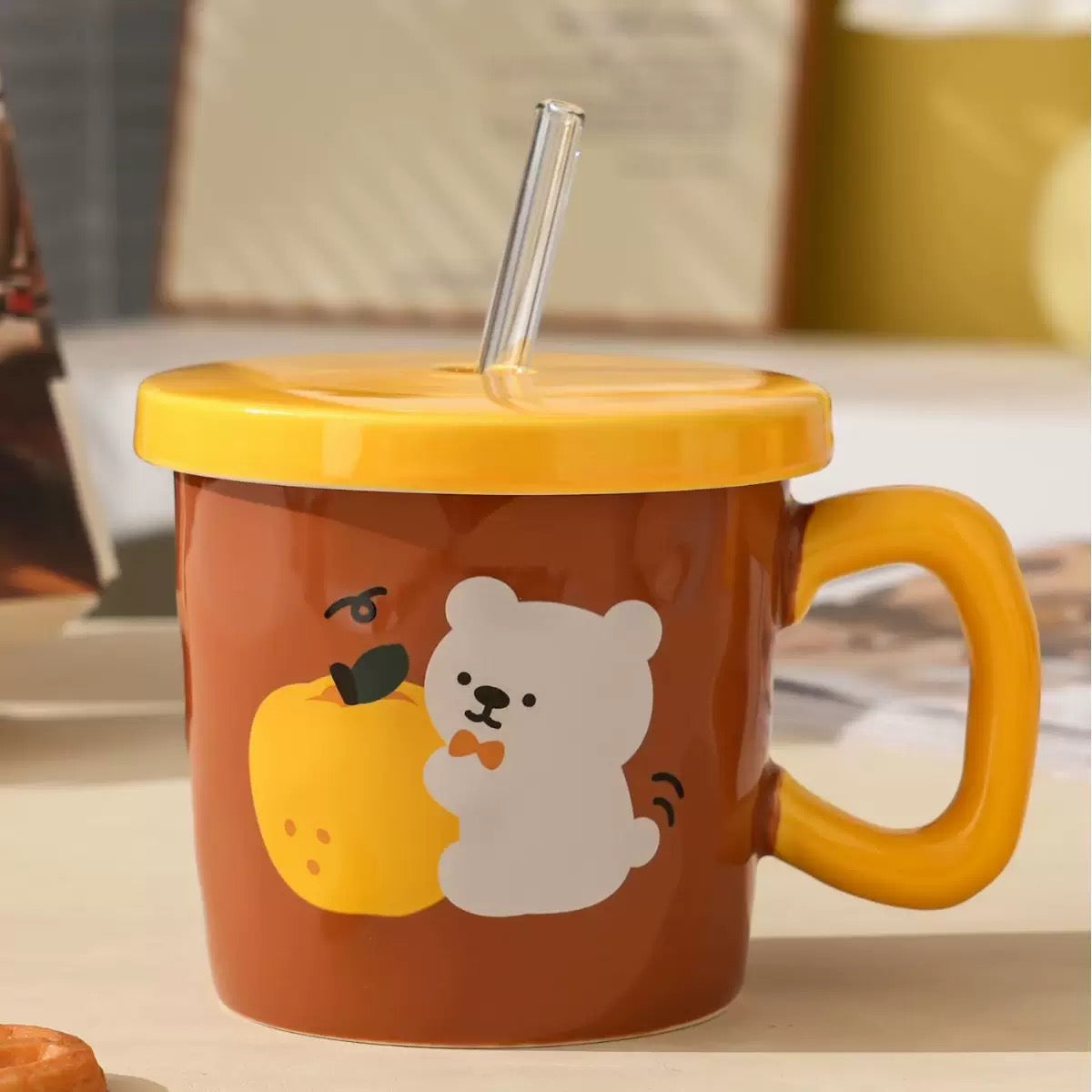 Bear Ceramic Mug
