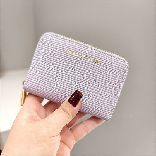 Korean Trifold Wallet