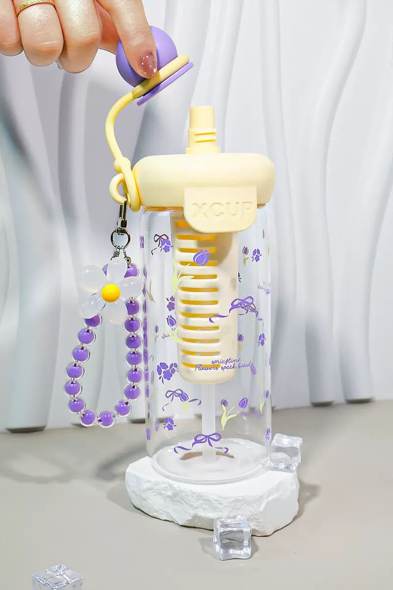 Pinteresty Glass Bottle