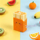 Kawaii Plush Fruit Eraser