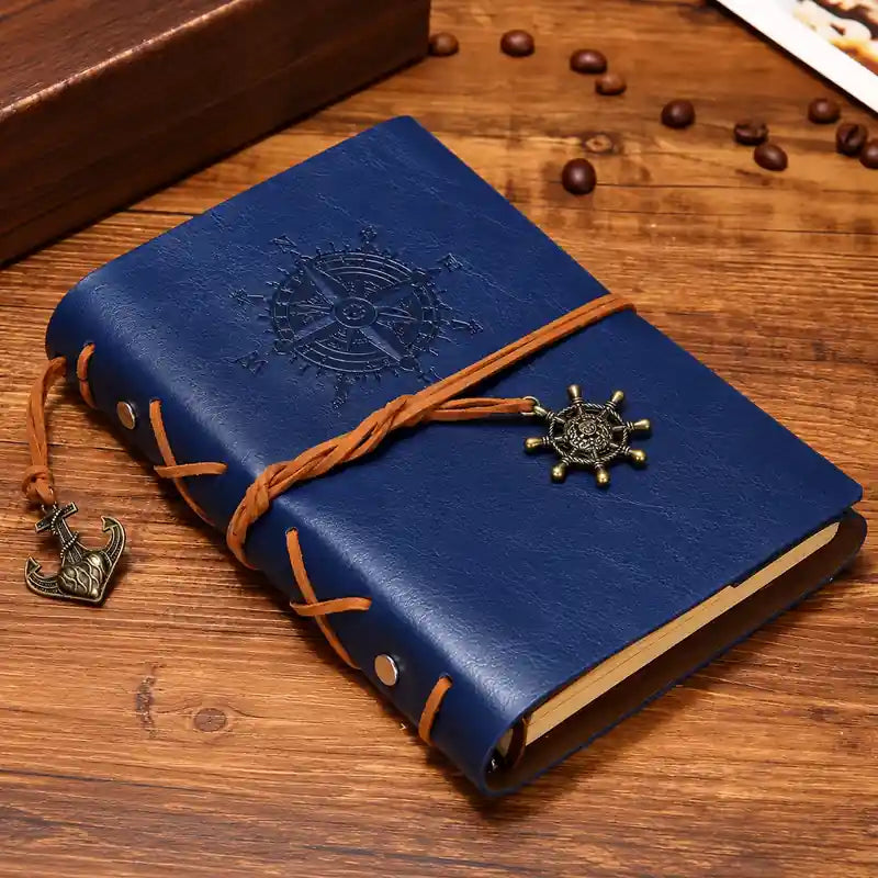Vintage Leather Diary