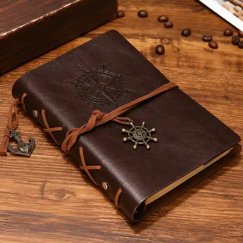 Vintage Leather Diary