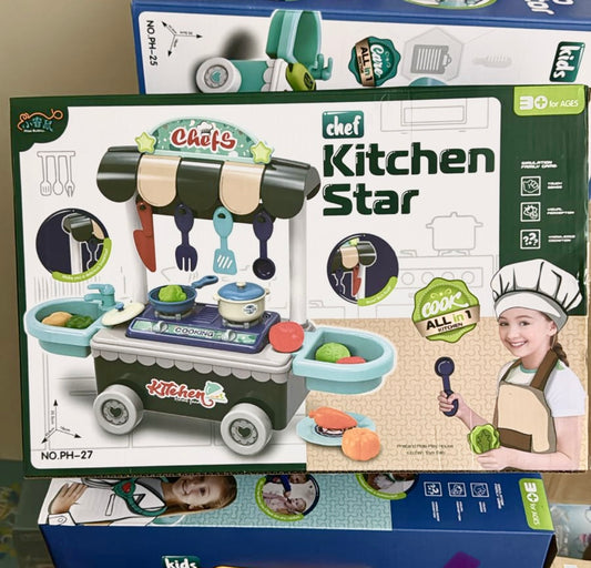 Kitchen Star Toy Kit