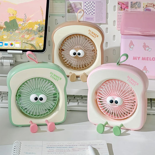 Toast Mini Fan