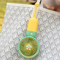 Floral Mini Fan