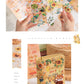 Rose Journal Sticker (6 Sheets)
