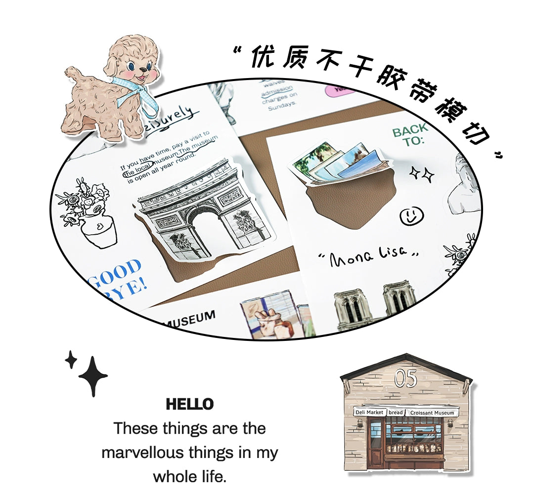 Papermore Journaling Stickers