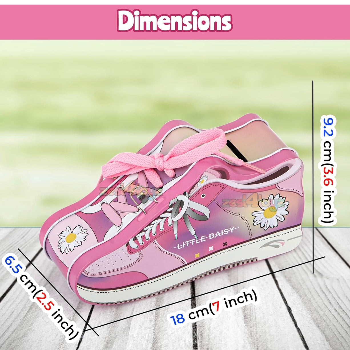 Kawaii Shoe Money Bank