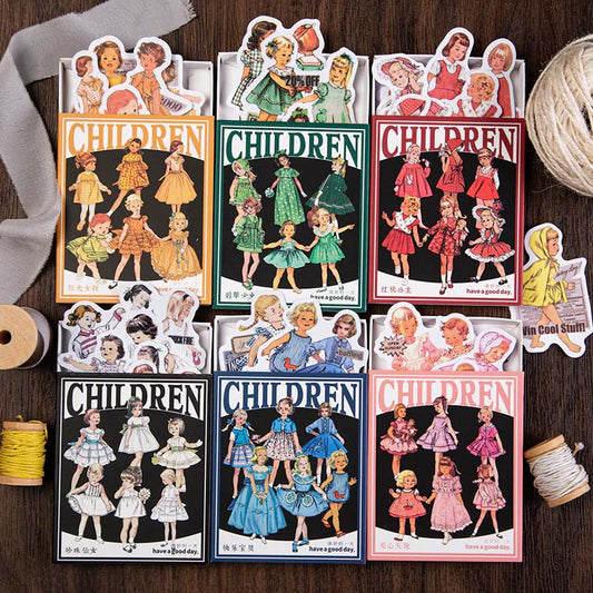 Children Paradise Deco Stickers