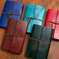 Vintage Leaf Leather Diary
