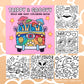 Trippy & Groovy Coloring Book