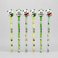Panda Pencil And Eraser (6 pc Set)