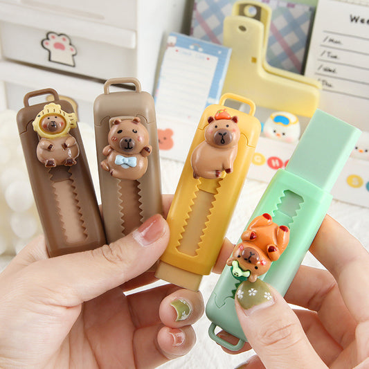 Capybara Slider Eraser