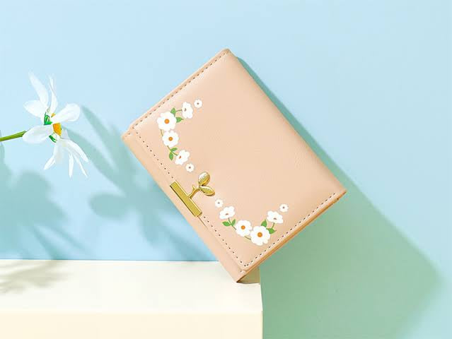 Floral Wallet