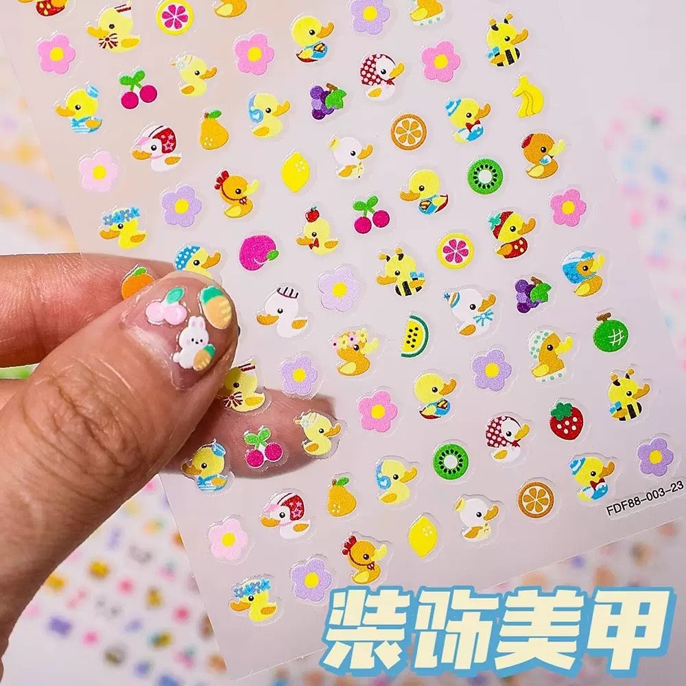 Kawaii Nail Sticker